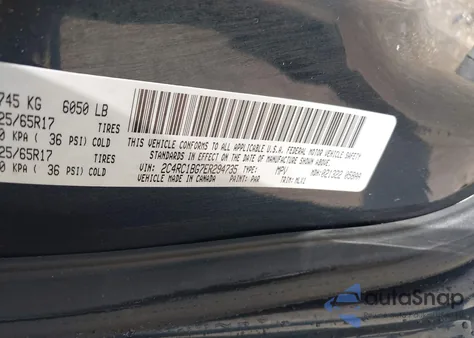 2014 Chrysler Town & Country Touring from USA, damaged, VIN 2C4RC1BG7ER294735